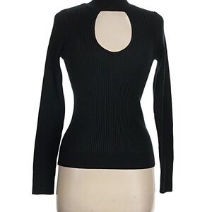 Abercrombie and Fitch Turtleneck Long Sleeve Sweater with Front Cutout Size XS